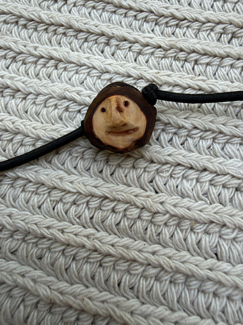 Baumperlen Wichtel Bommel