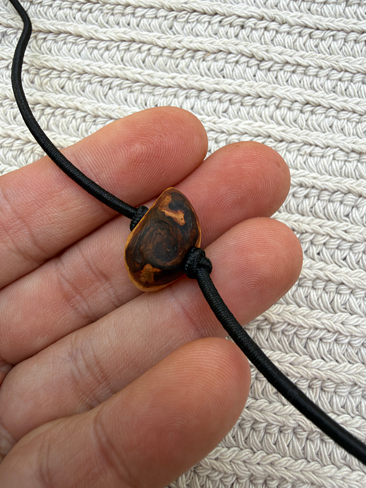 Baumperlen Wichtel Knoppo