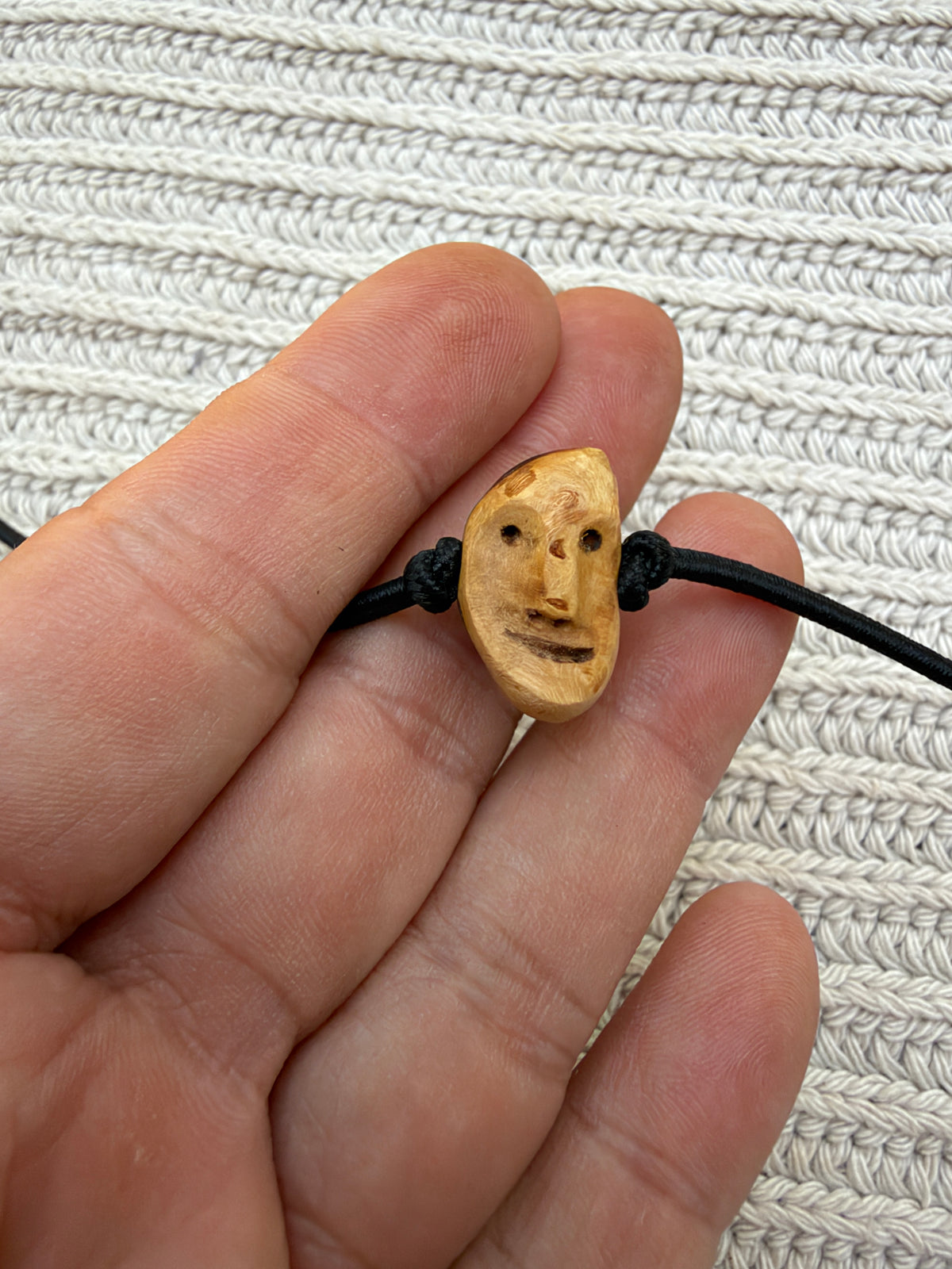 Baumperlen Wichtel Knoppo