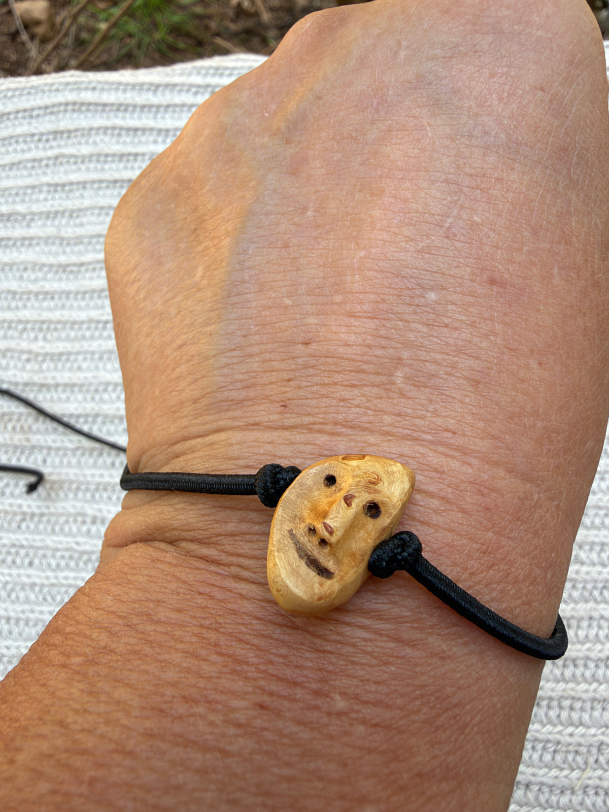 Baumperlen Wichtel Knoppo