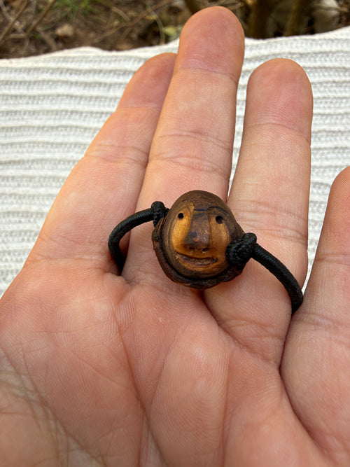 Baumperlen Wichtel Bommel