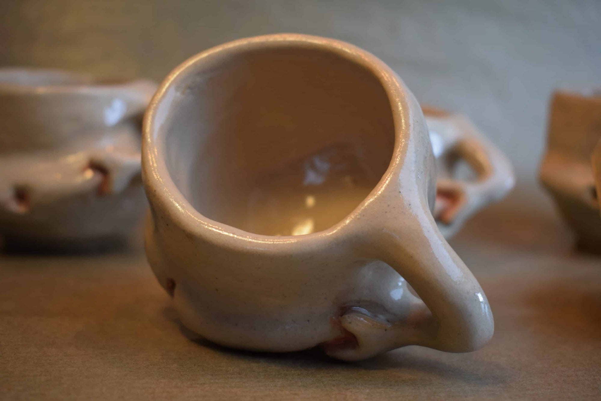 Tasse Speckbauch