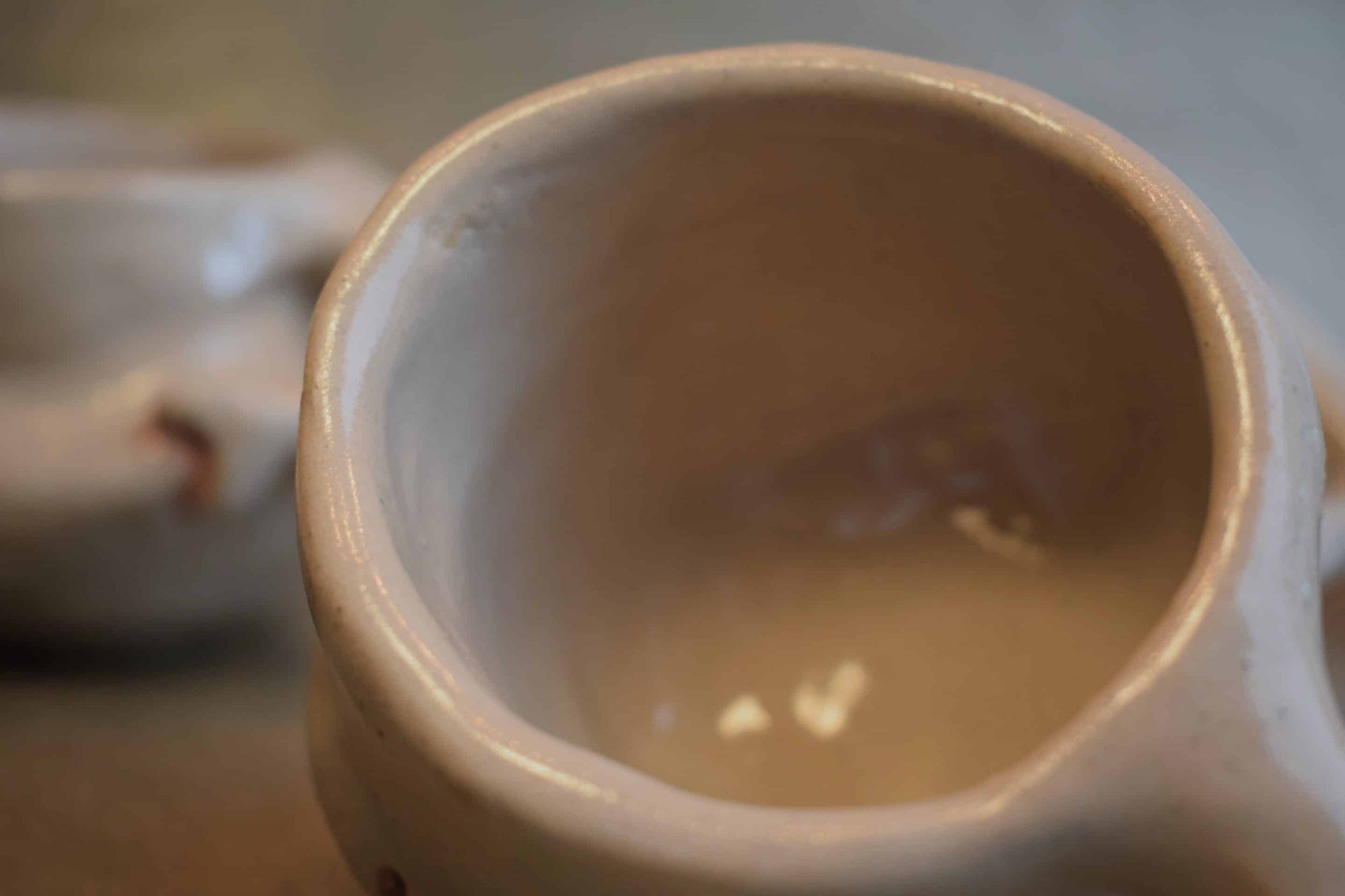 Tasse Speckbauch