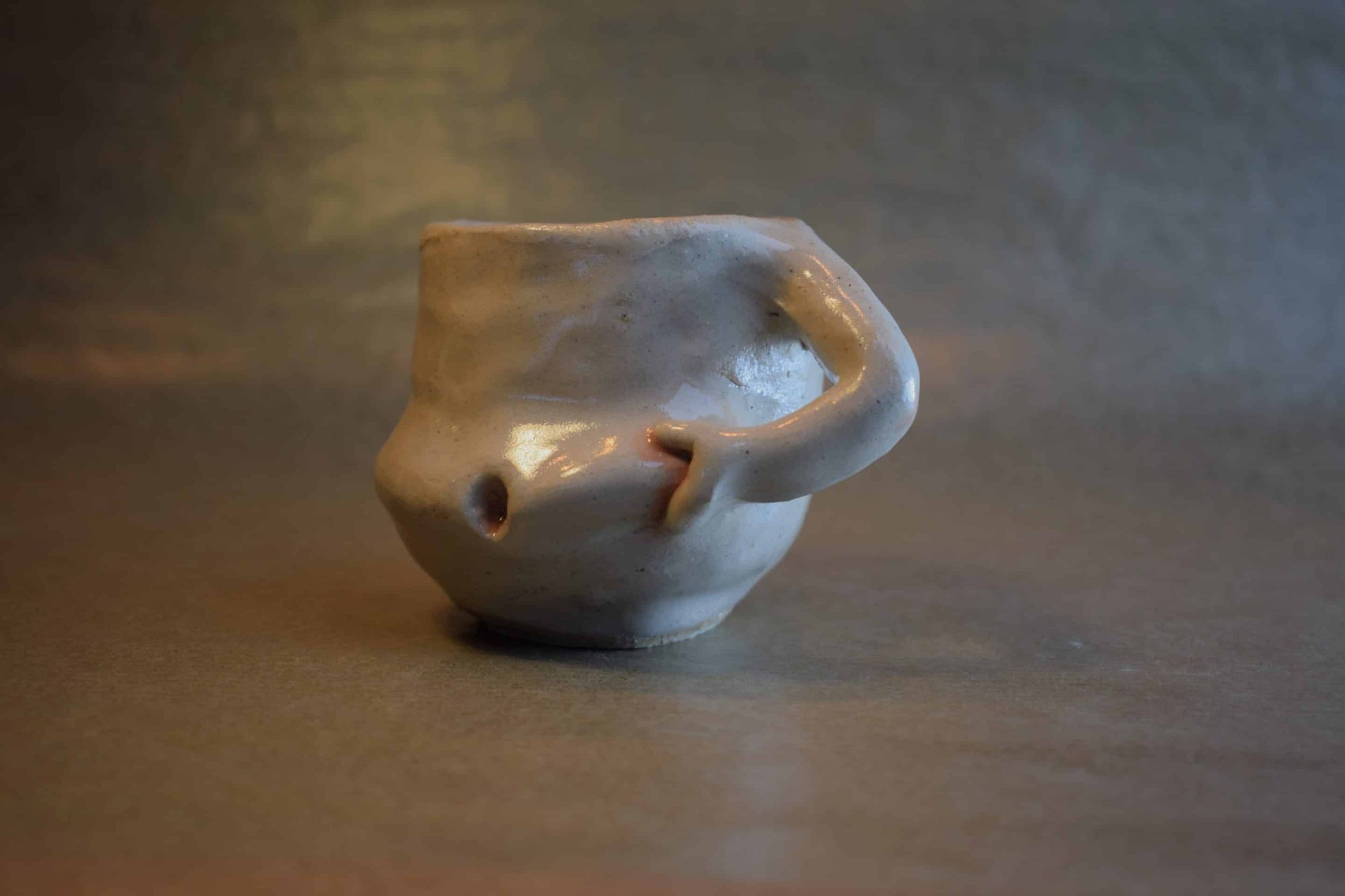 Tasse Speckbauch