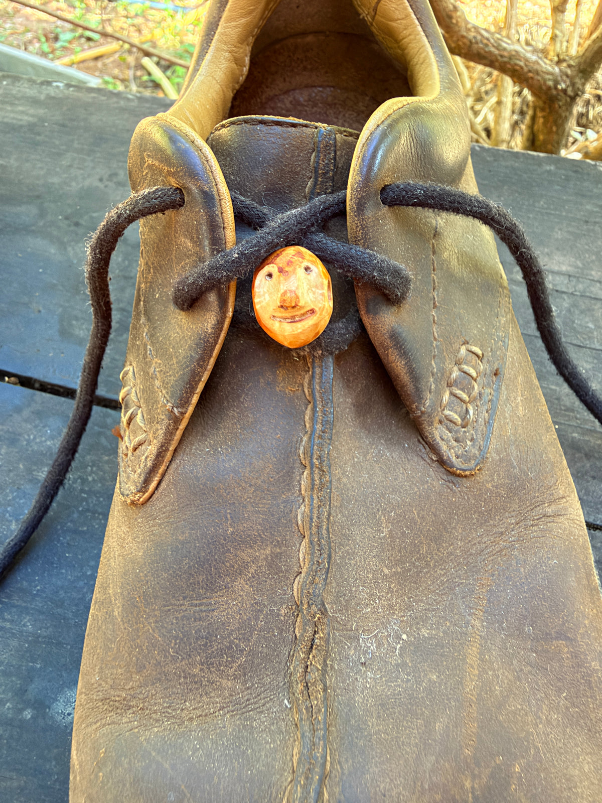 Schuhwichtel RotNase