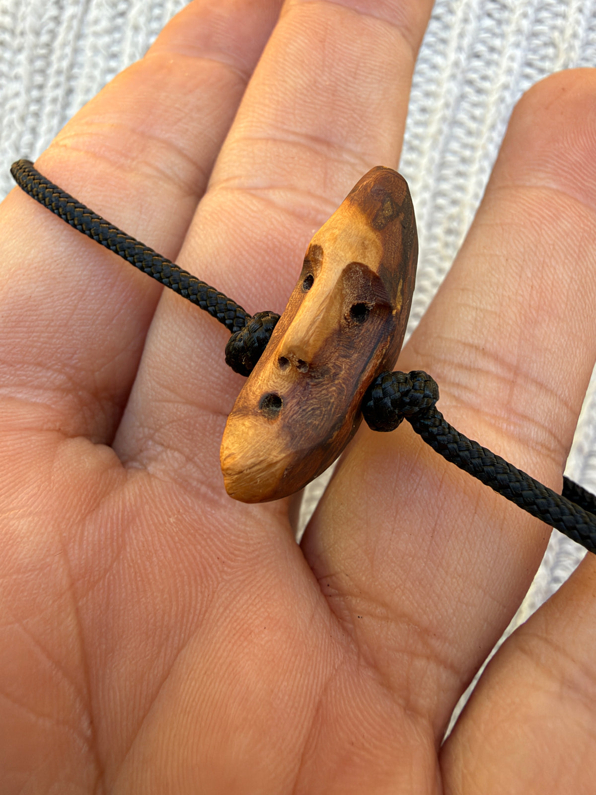 Armband Wichtel Knartzi Paracord