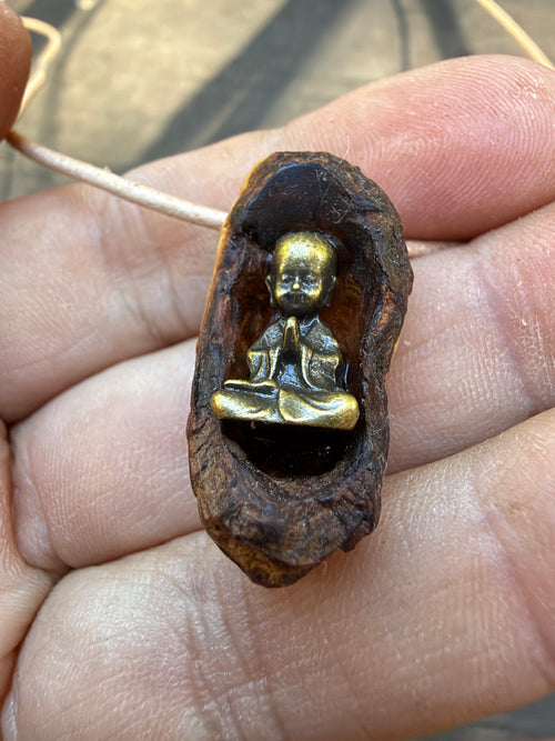 Buddha in Baumperle