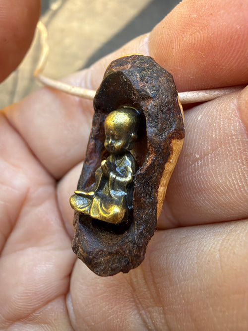 Buddha in Baumperle