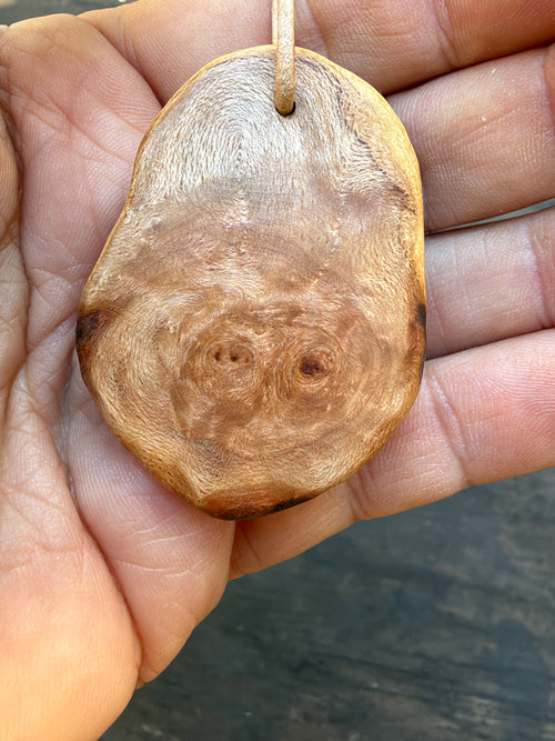 Baumperlen Kette