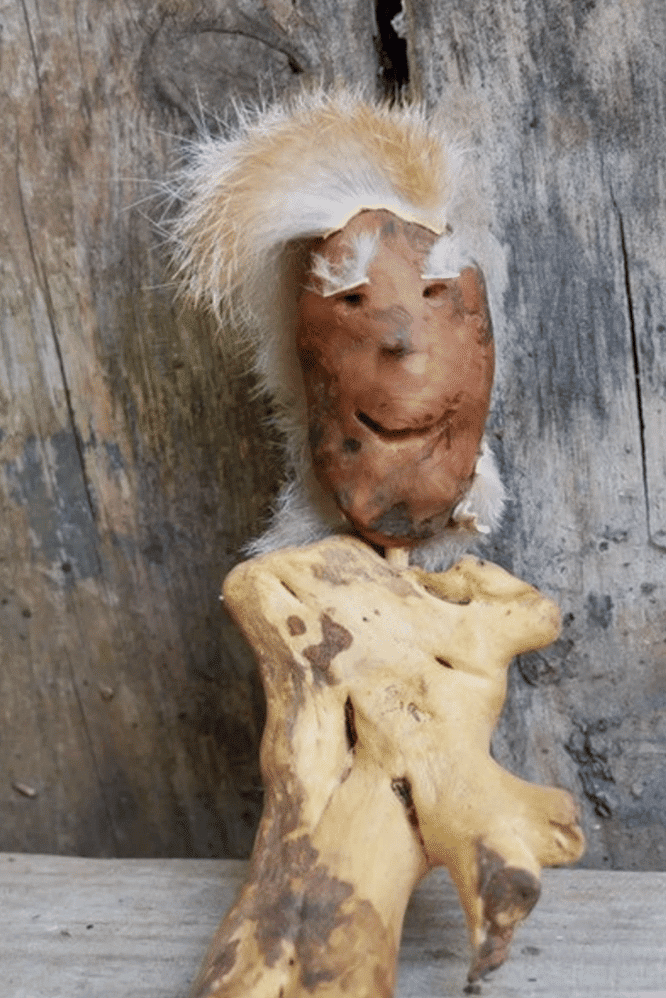 Redestab, Talkingstick
