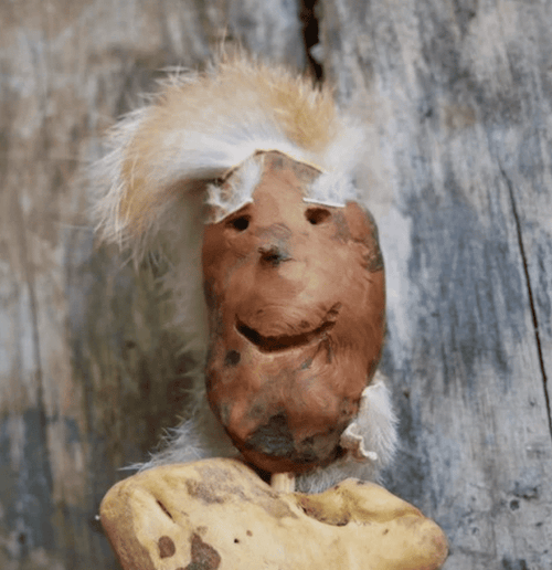Redestab, Talkingstick
