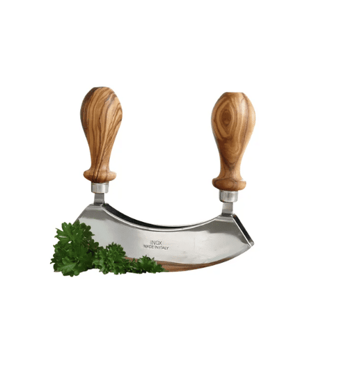 Wiegemesser aus Olivenholz