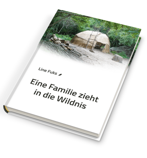 Eine Familie zieht in die Wildnis