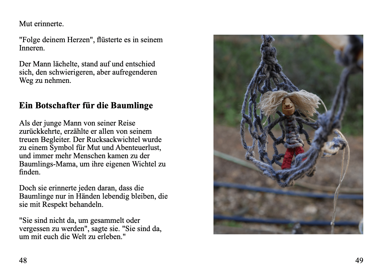 Baumperlenwichtel Buch