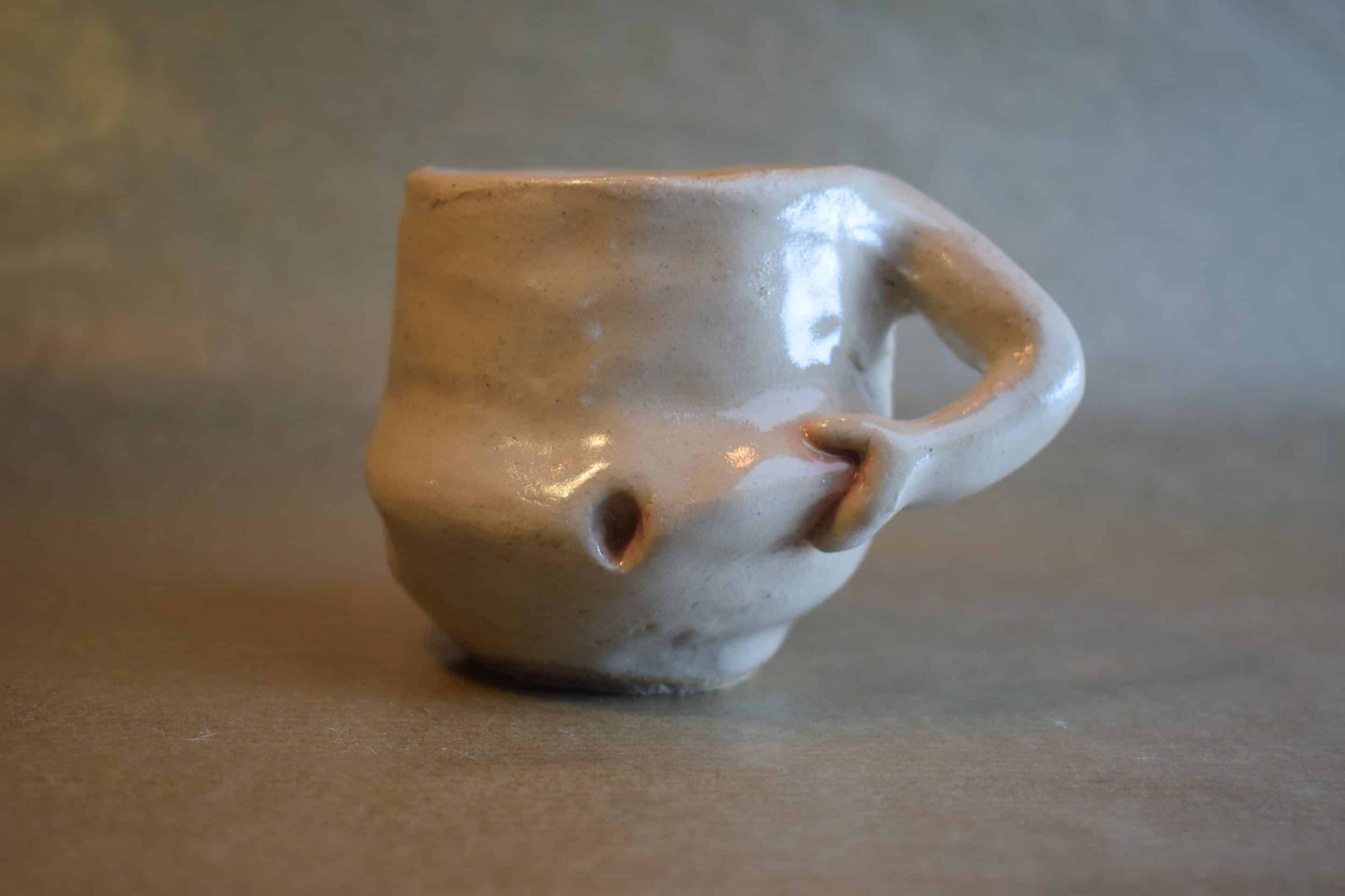 Tasse Speckbauch