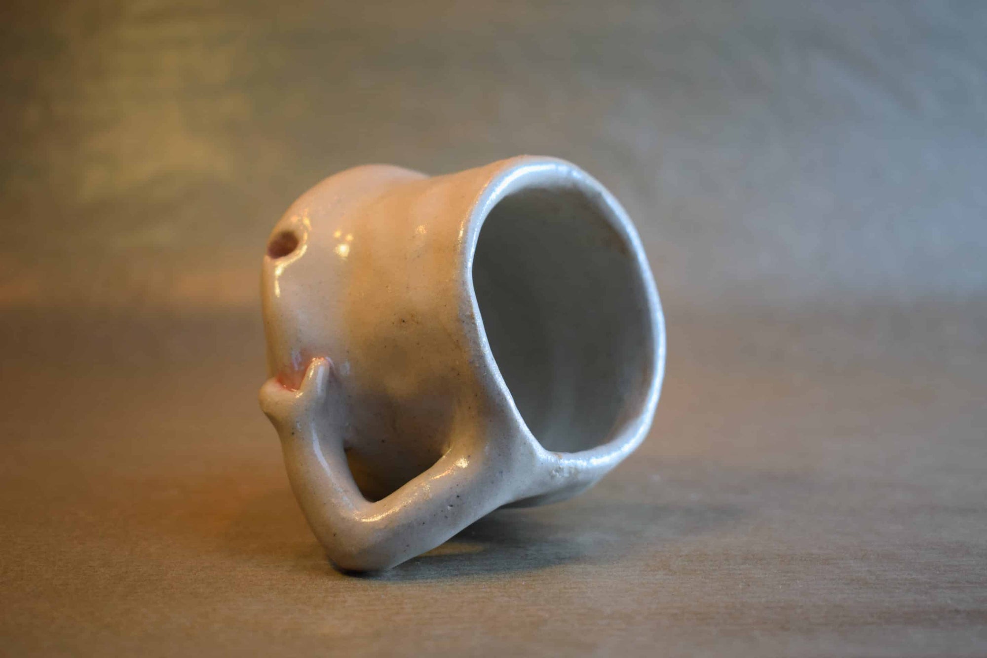 Tasse Speckbauch