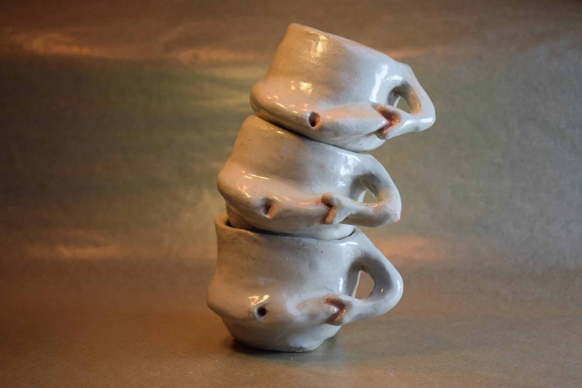 Tasse Speckbauch