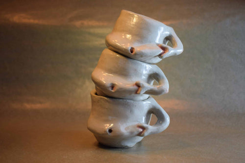 Tasse Speckbauch