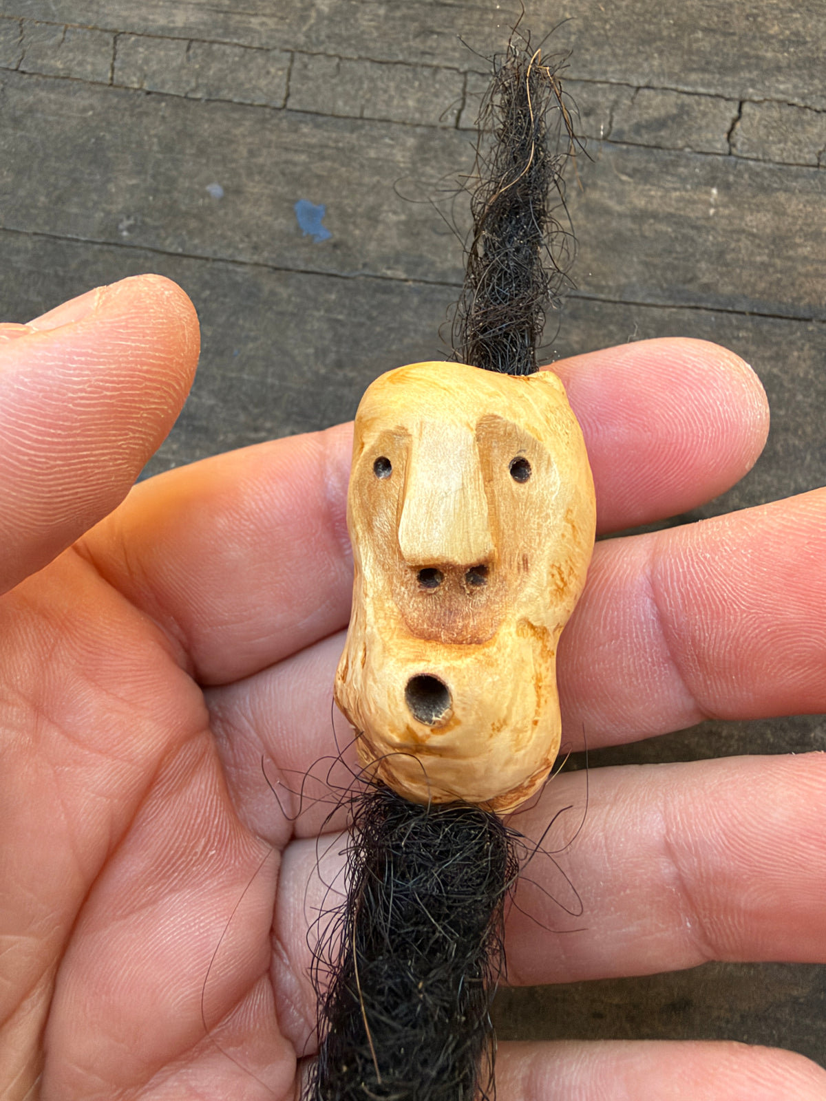 Dreadperle, Dreadwichtel Schnuti