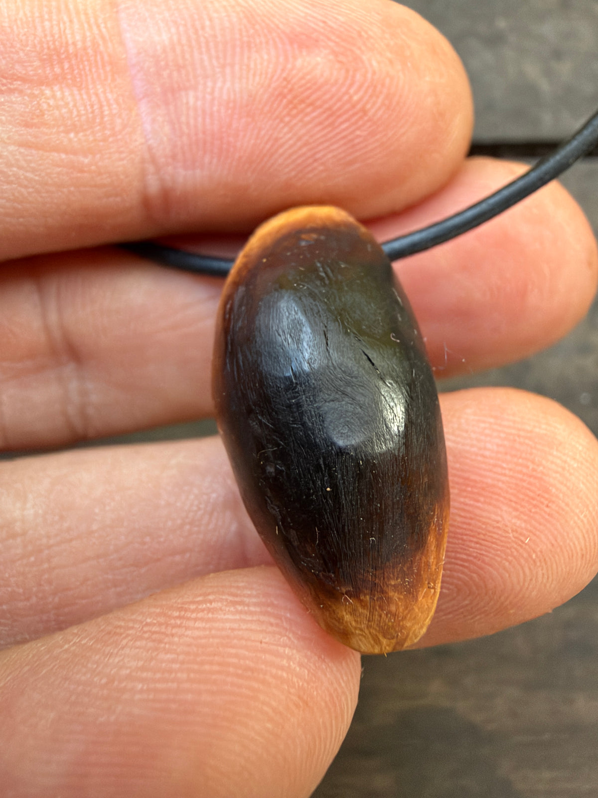 Baumperle mit Eule