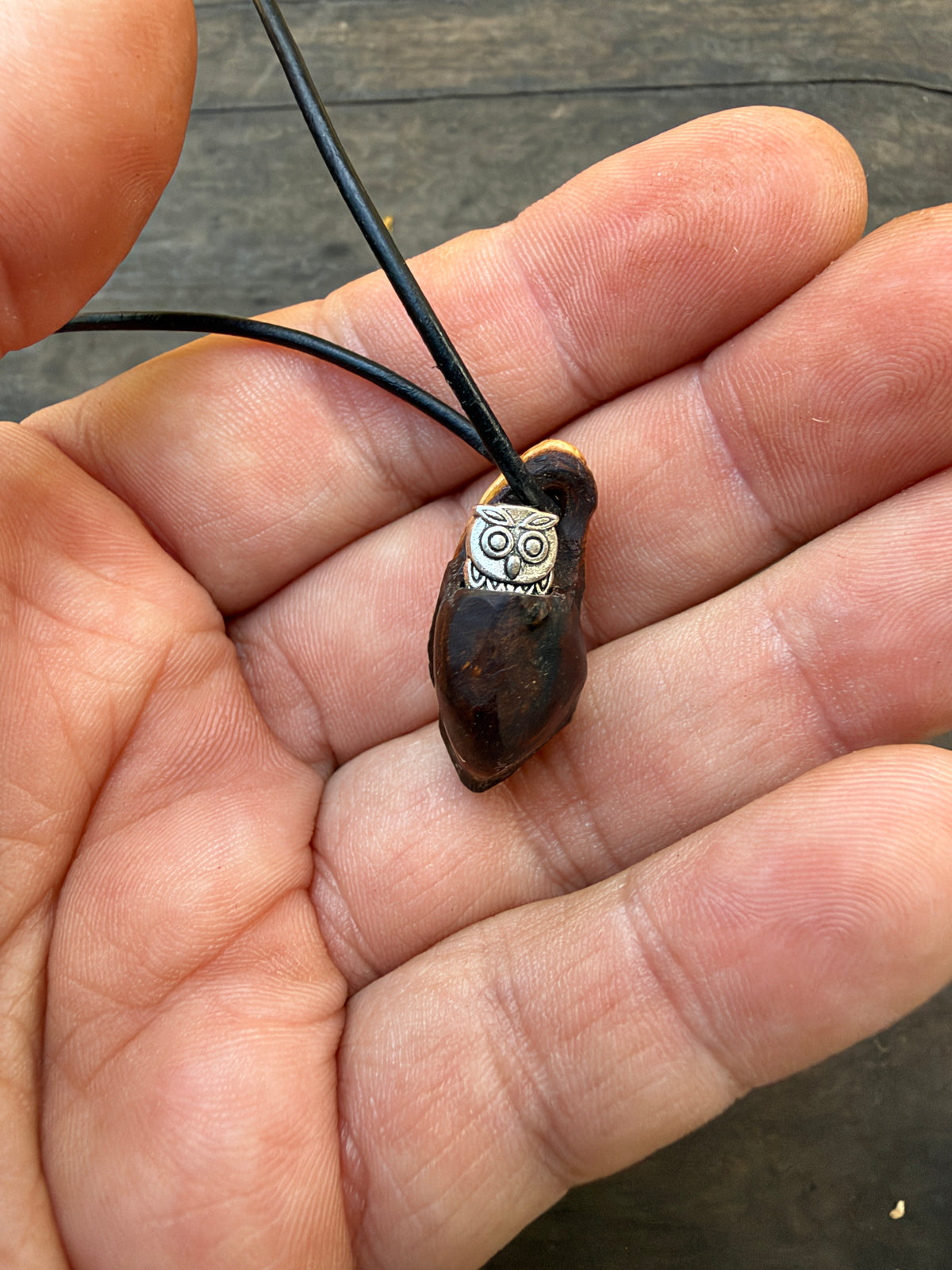 Baumperle mit Eule