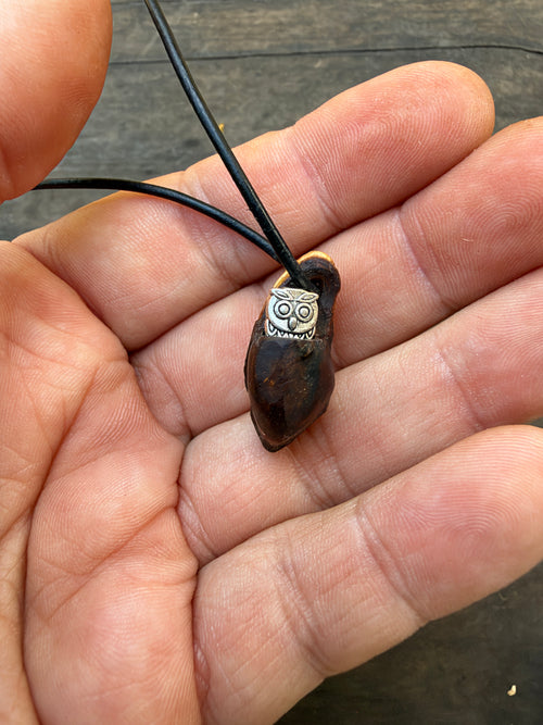 Baumperle mit Eule