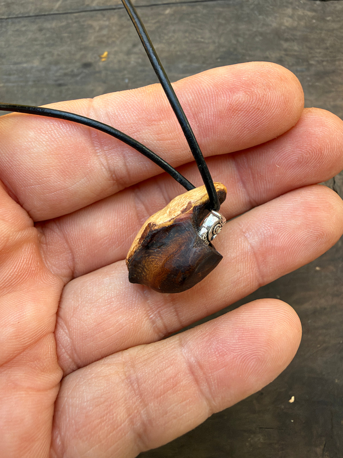 Baumperle mit Eule