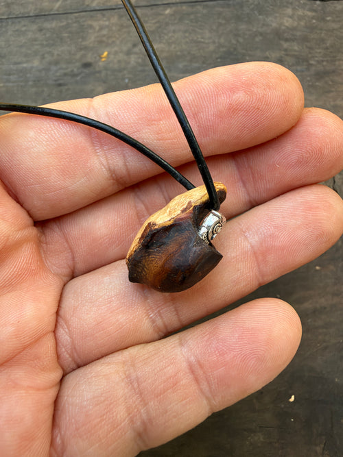 Baumperle mit Eule
