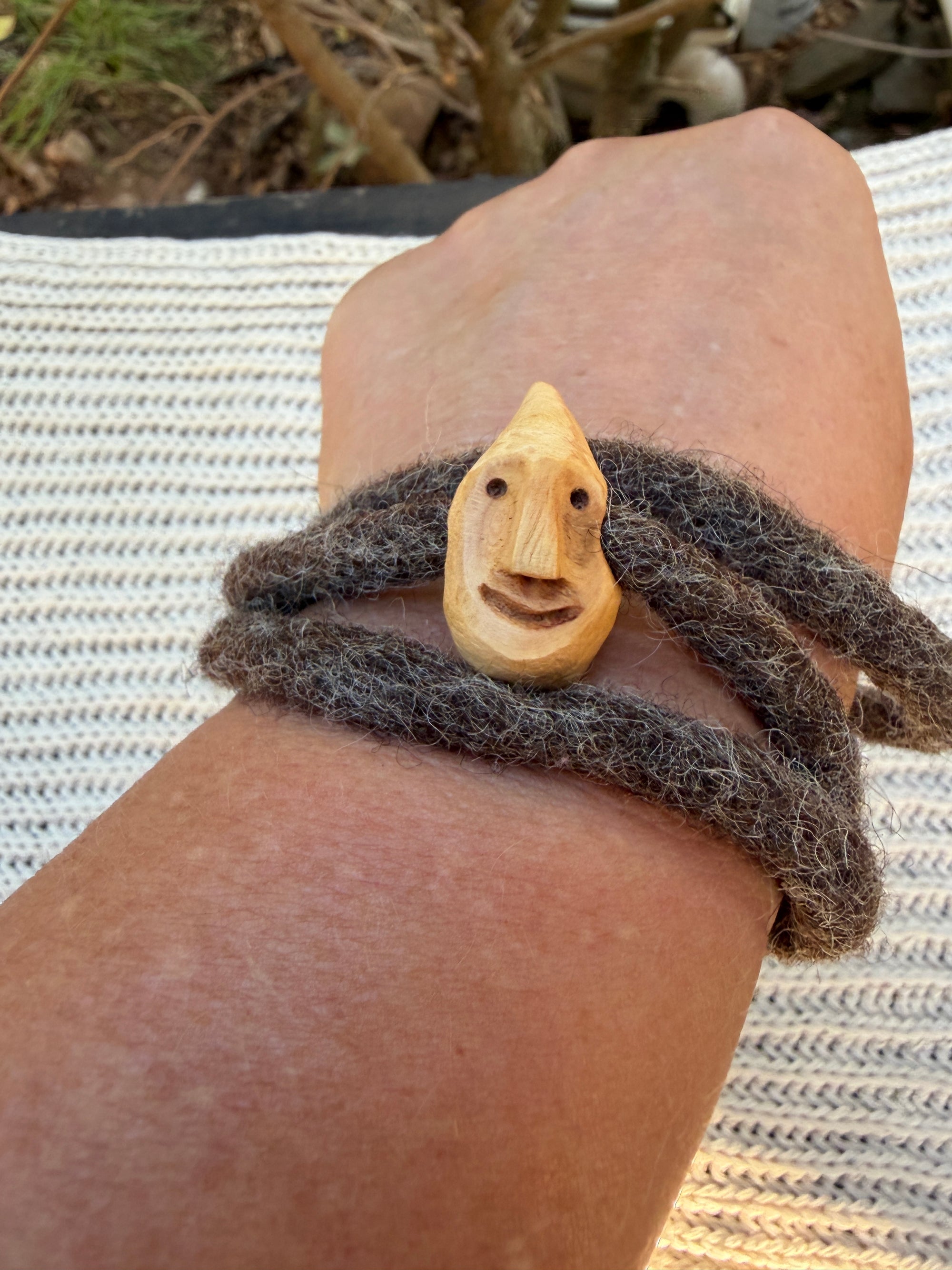 FIlz Armbandwichtel Zipfel