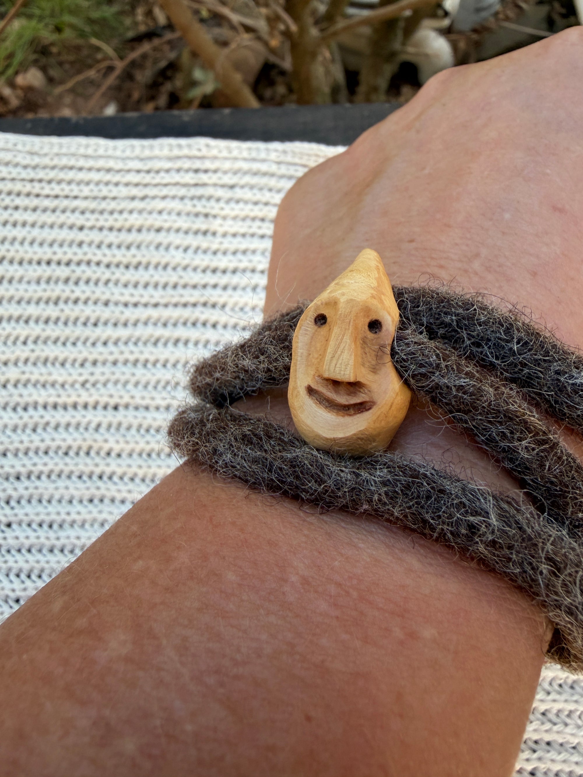FIlz Armbandwichtel Zipfel