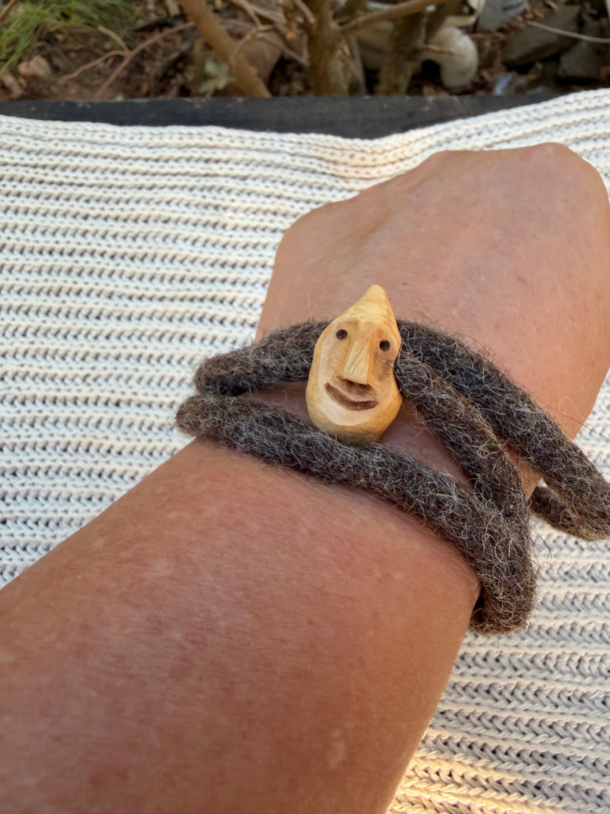 FIlz Armbandwichtel Zipfel