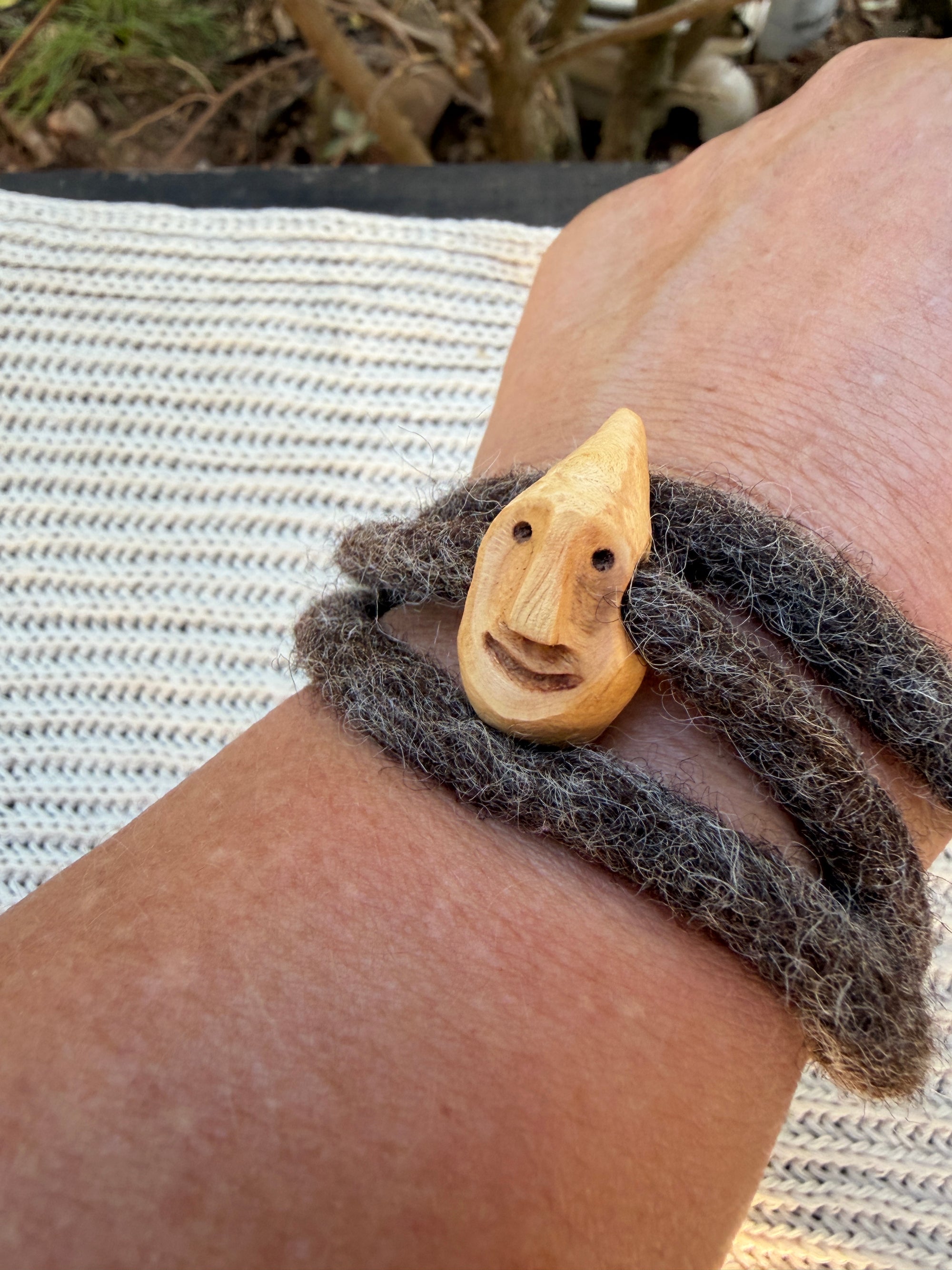 FIlz Armbandwichtel Zipfel
