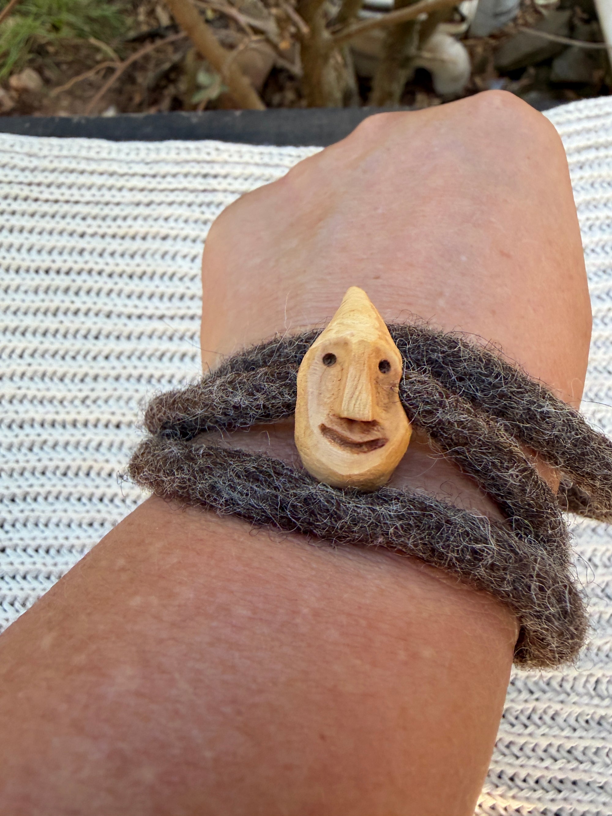 FIlz Armbandwichtel Zipfel