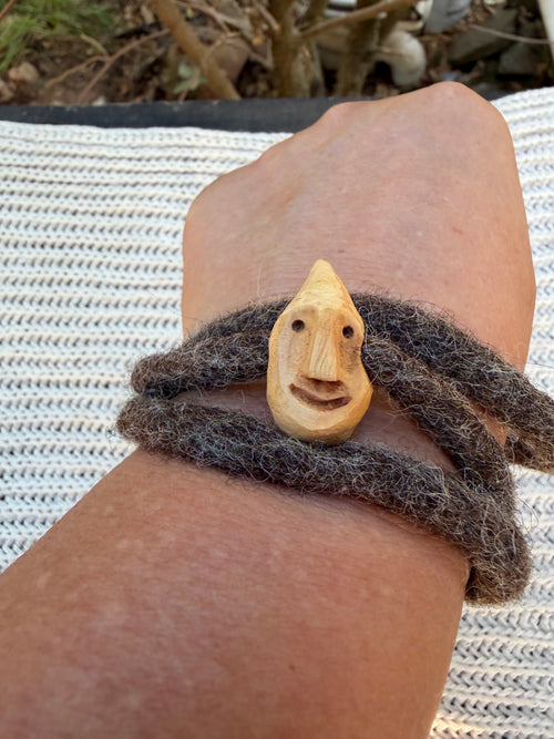 FIlz Armbandwichtel Zipfel