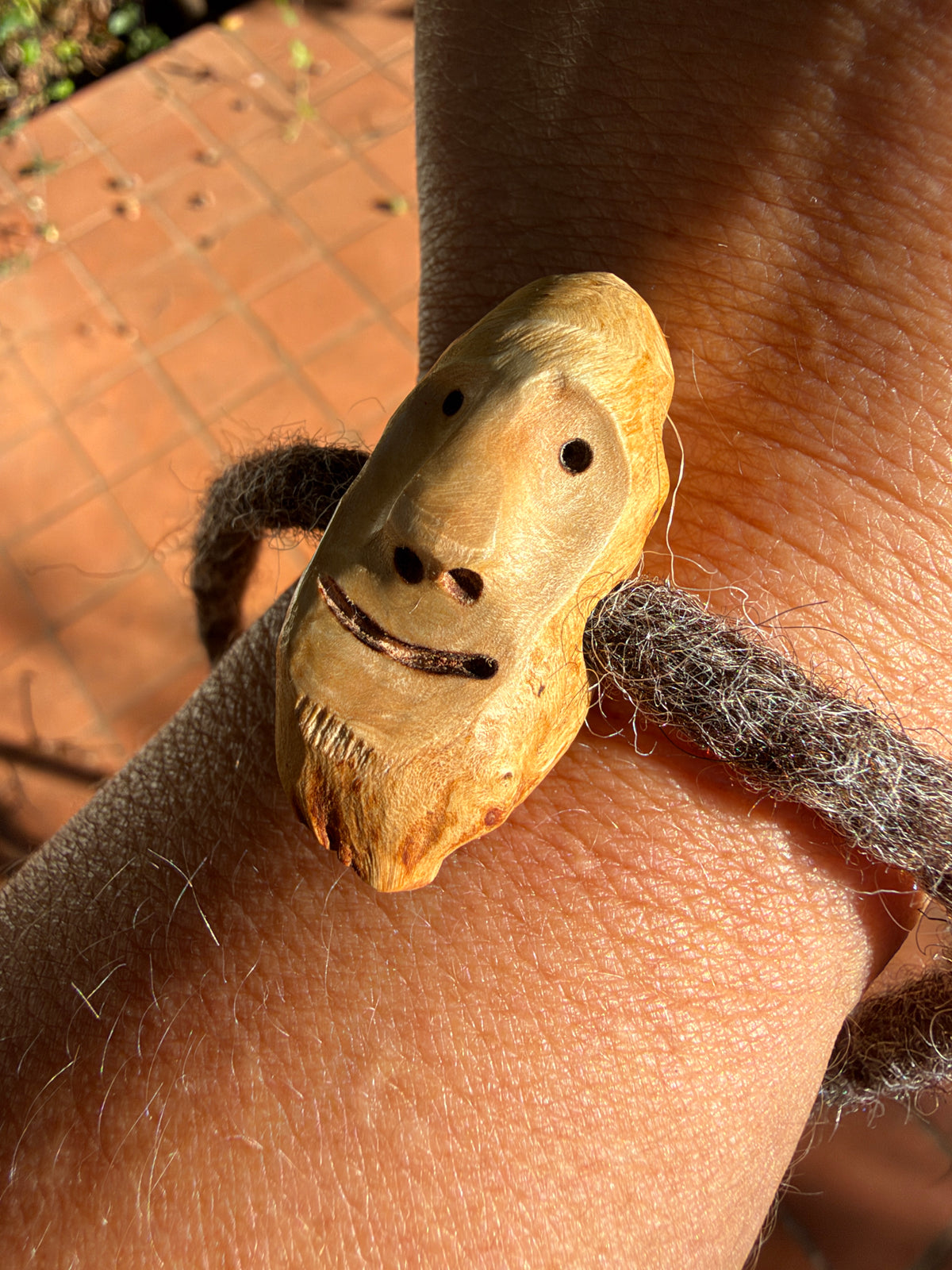 Filz Armband Wichtel Thorin