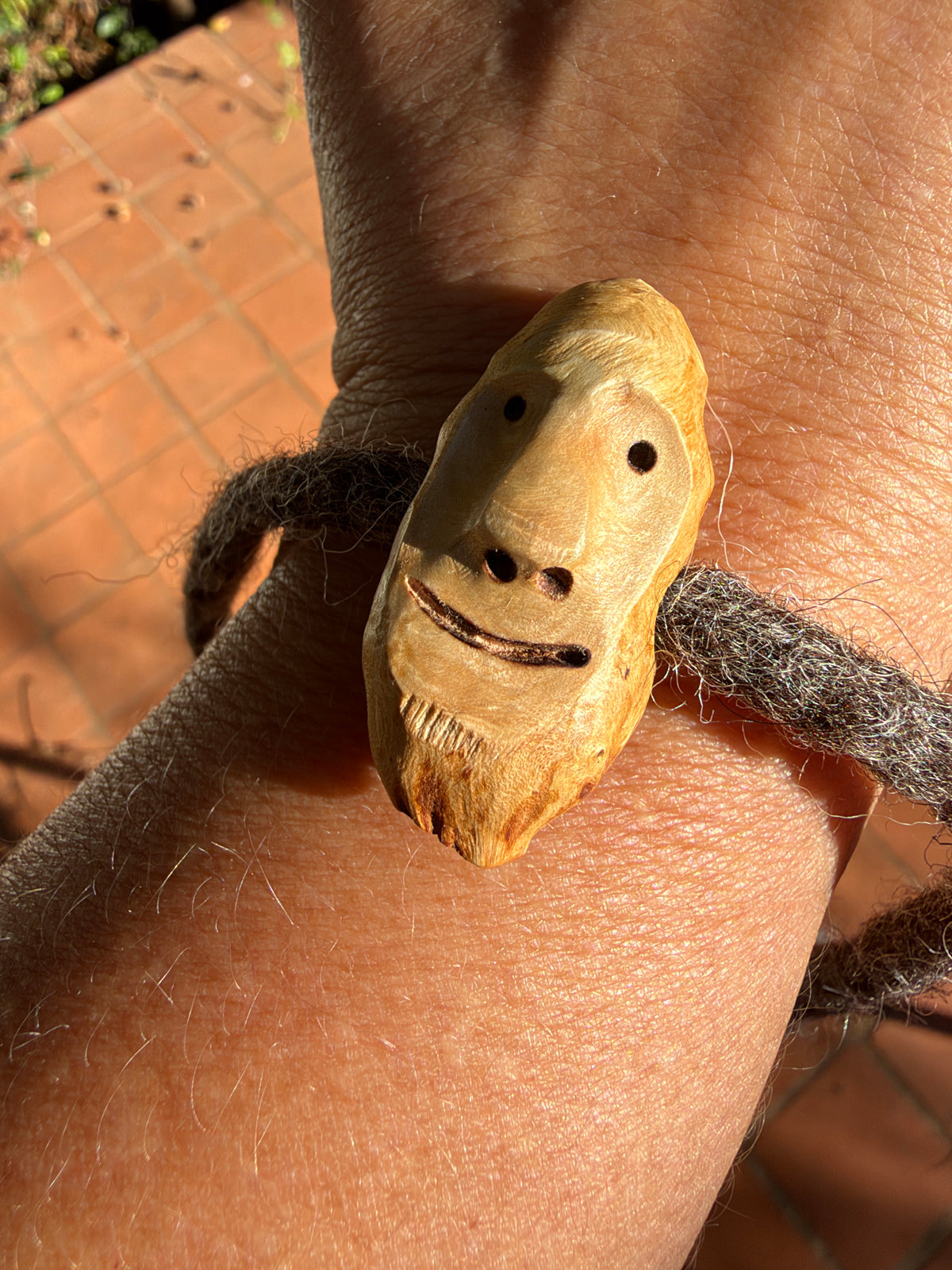 Filz Armband Wichtel Thorin