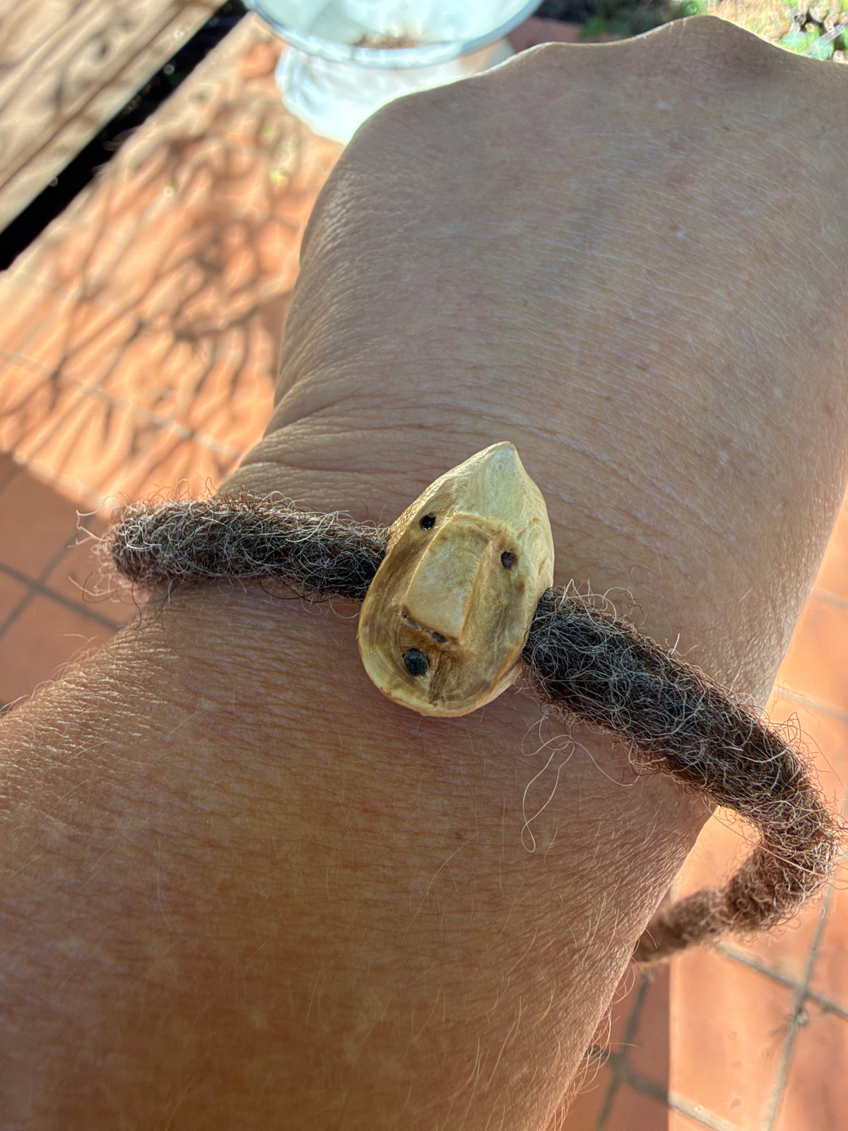 FIlz Armband Wichtel Sundol