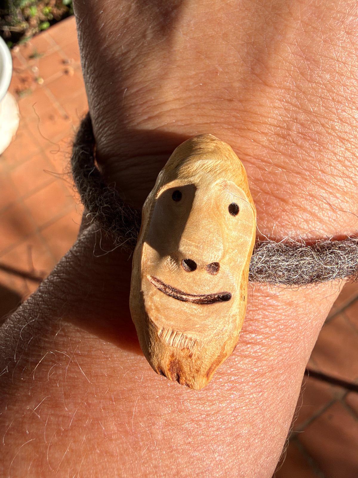 Filz Armband Wichtel Thorin