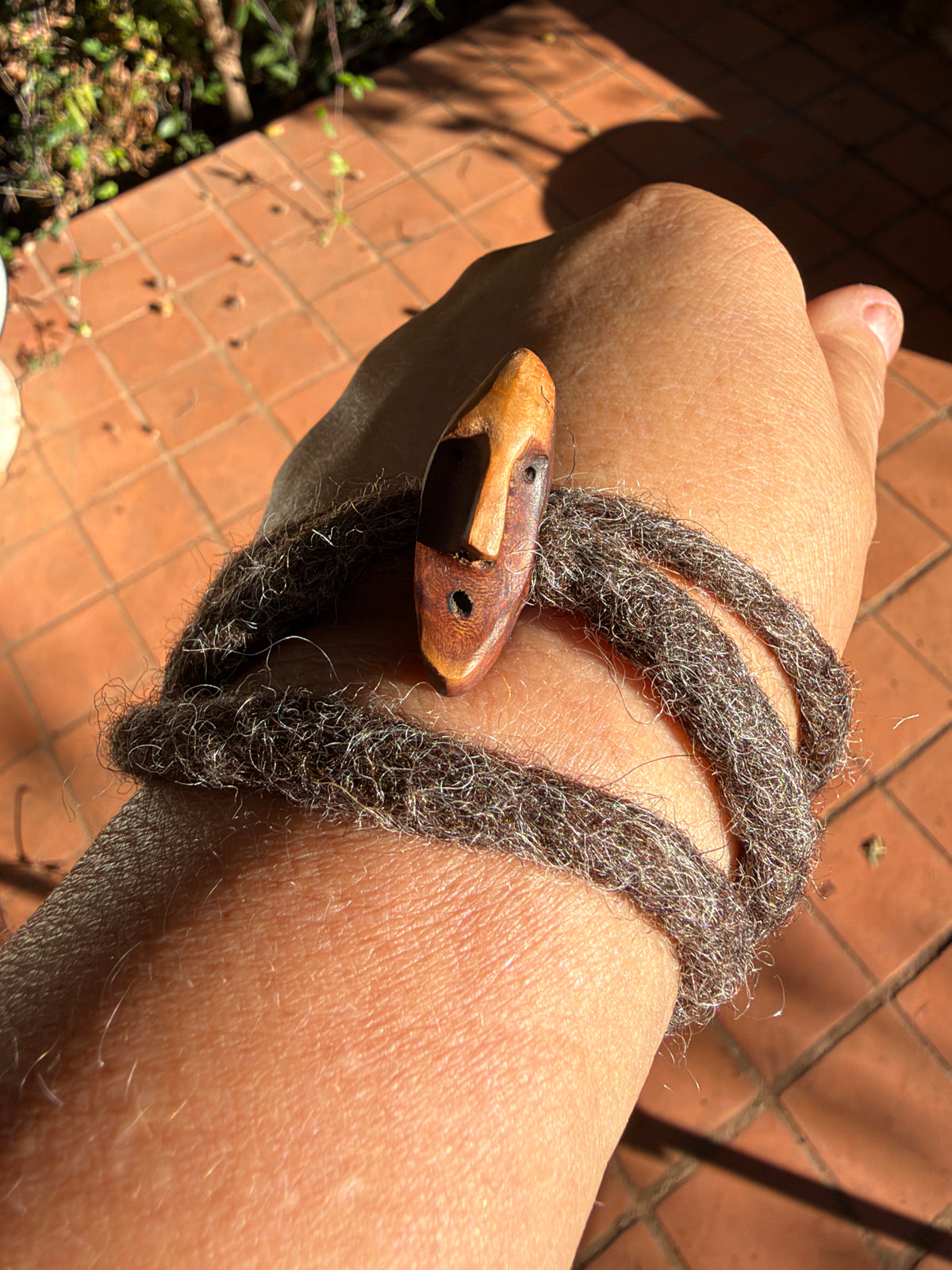 Filz Armband Wichtel Brumm