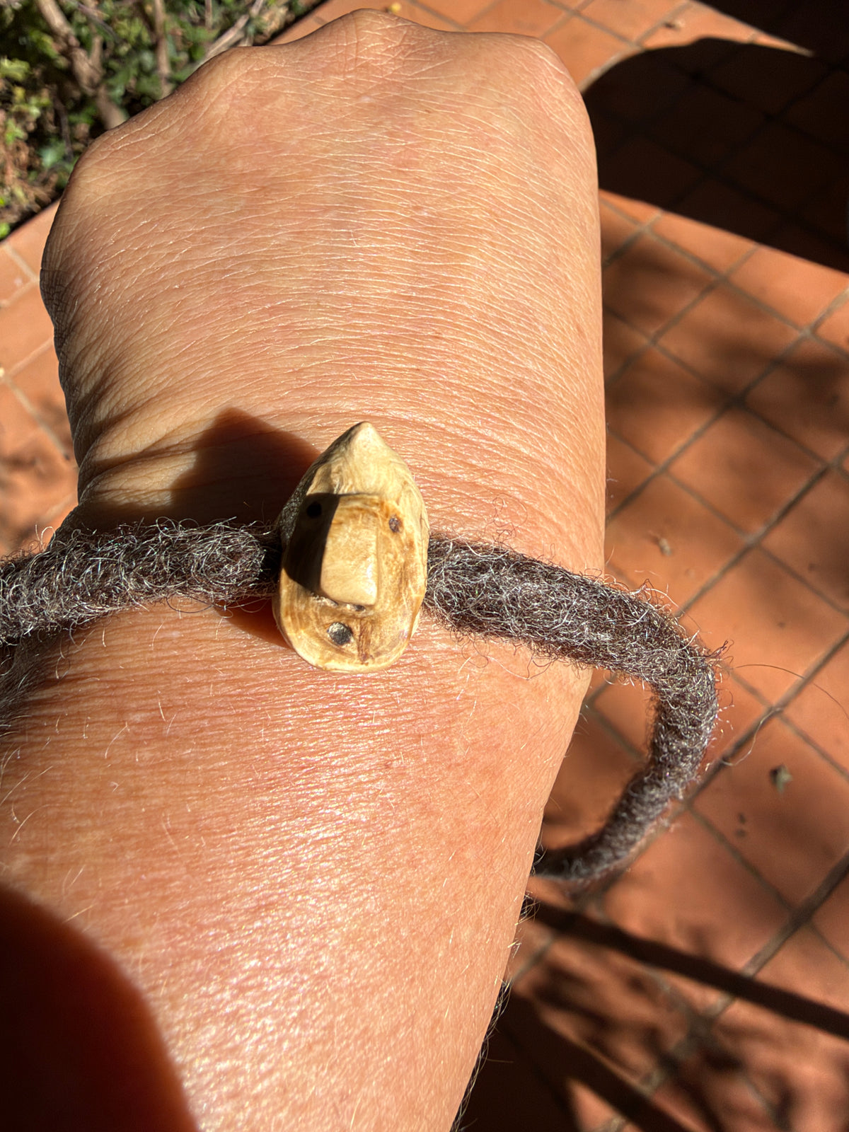 FIlz Armband Wichtel Sundol