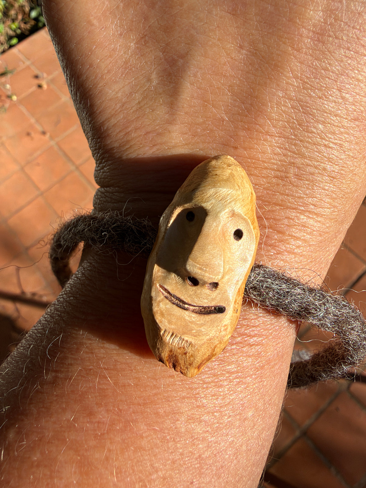 Filz Armband Wichtel Thorin