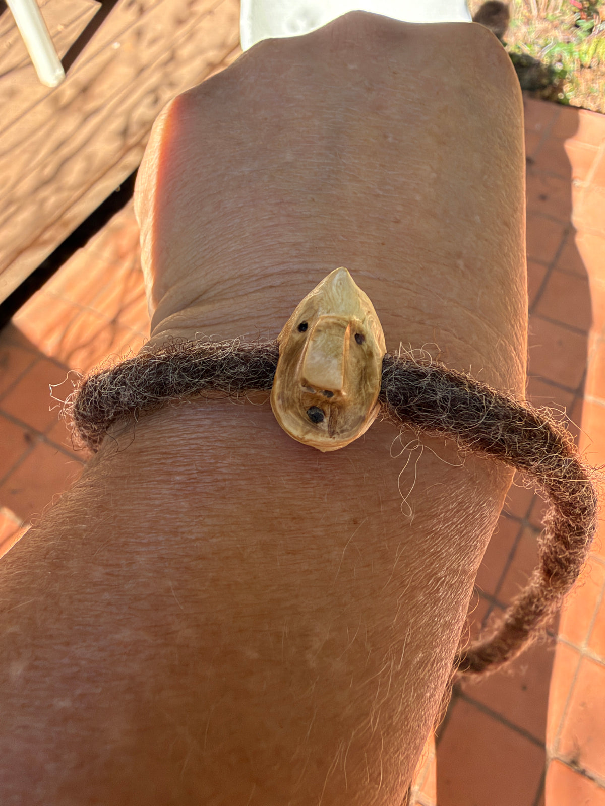 FIlz Armband Wichtel Sundol