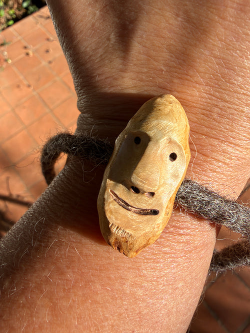 Filz Armband Wichtel Thorin