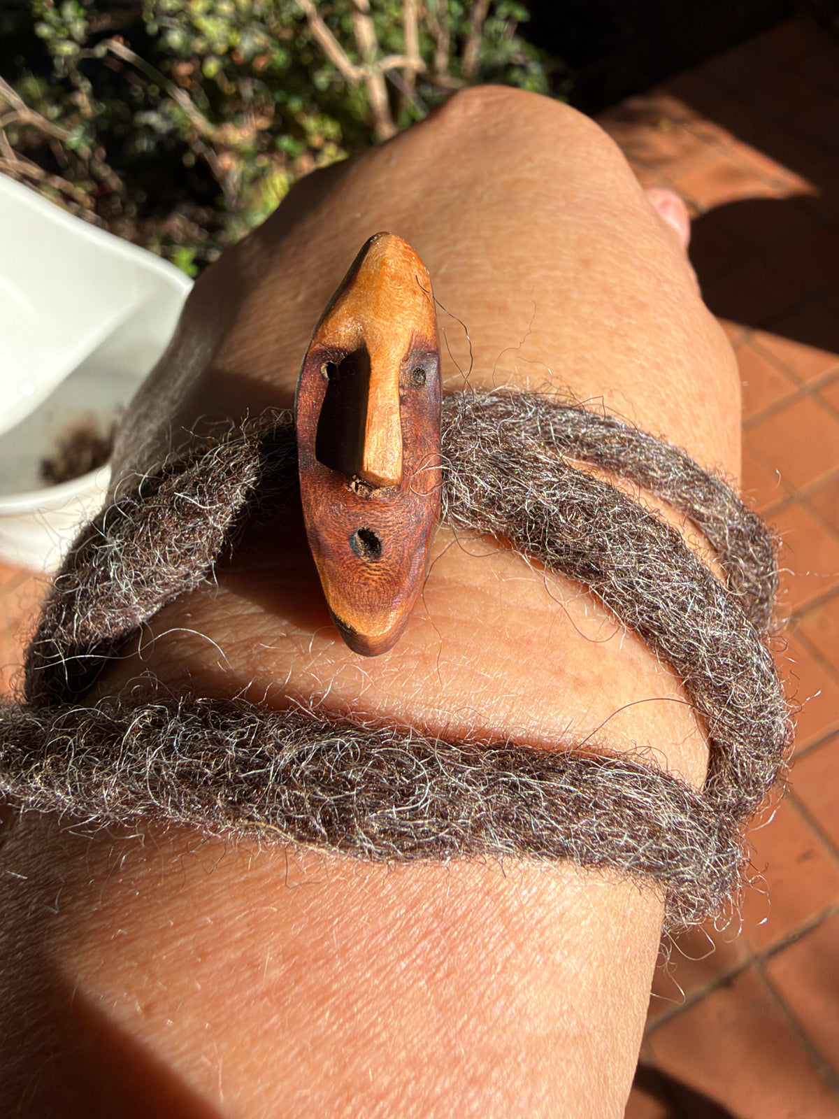 Filz Armband Wichtel Brumm