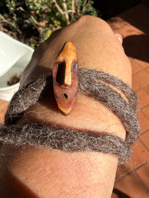 Filz Armband Wichtel Brumm
