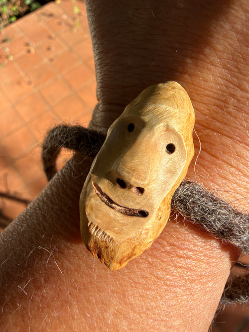 Filz Armband Wichtel Thorin