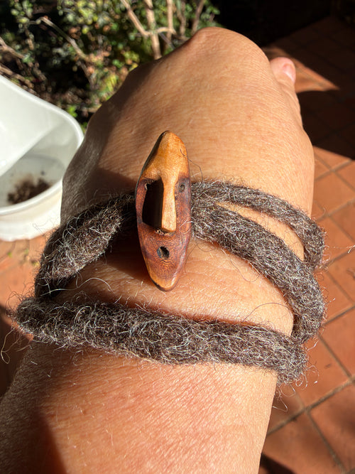 Filz Armband Wichtel Brumm