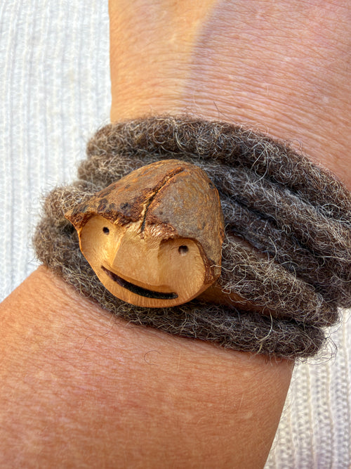 Filz Armband Wichtel Jokel