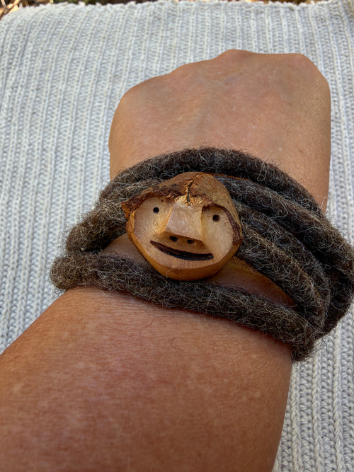 Filz Armband Wichtel Jokel