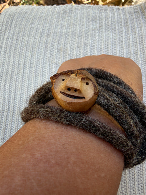 Filz Armband Wichtel Jokel